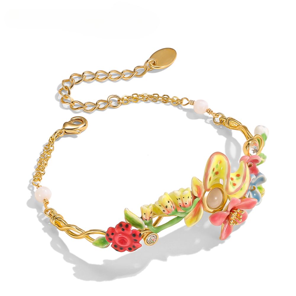 Tropical Blossom Bracelet