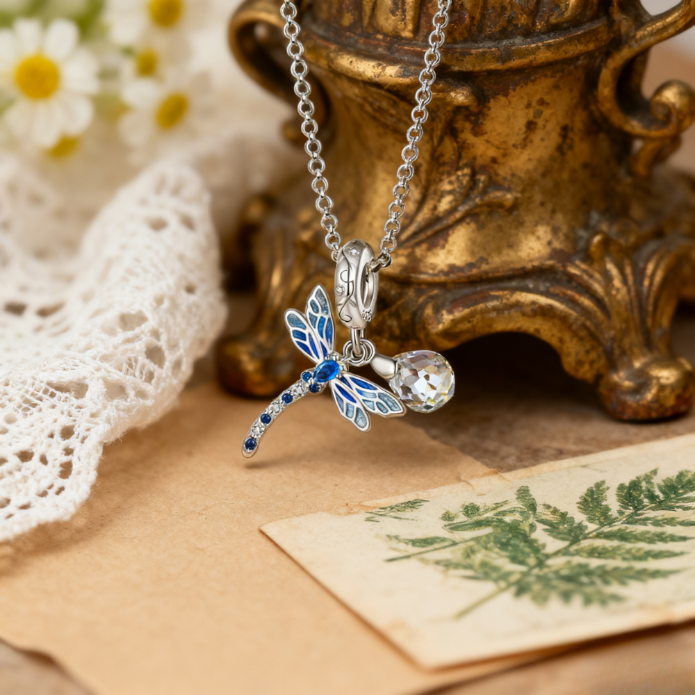 Dragonfly Pendant Necklace