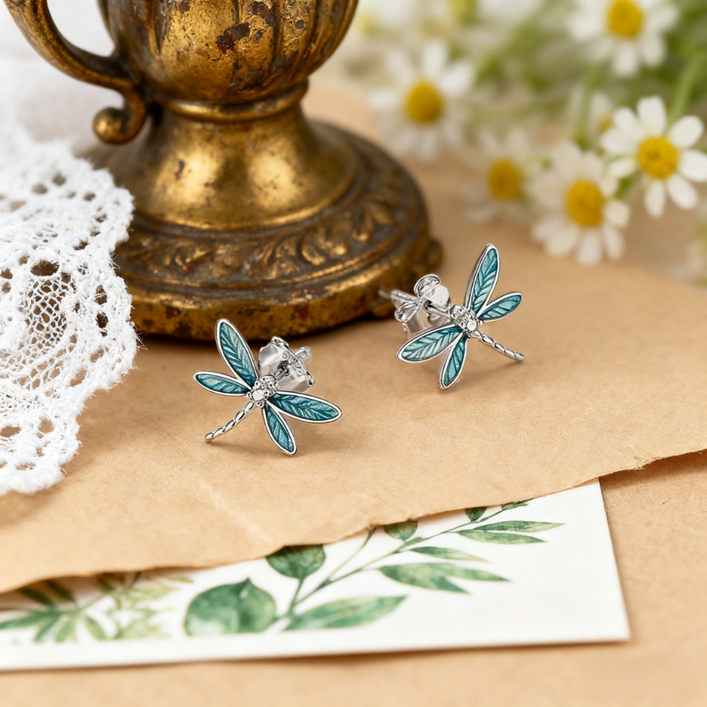Dragonfly Earrings