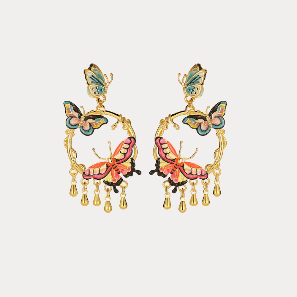 Butterfly Earring