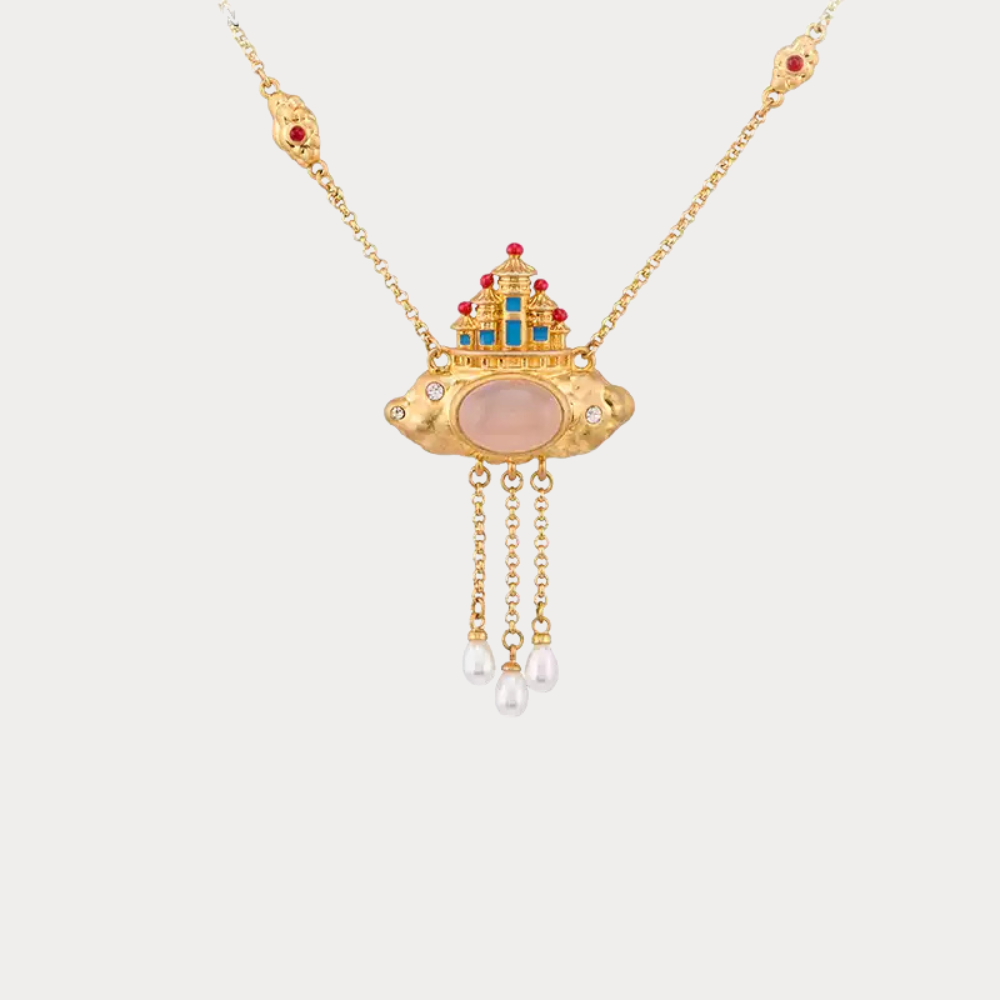 Castle in the Sky Necklace