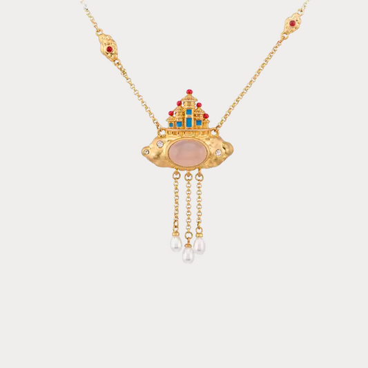 Castle in the Sky Necklace