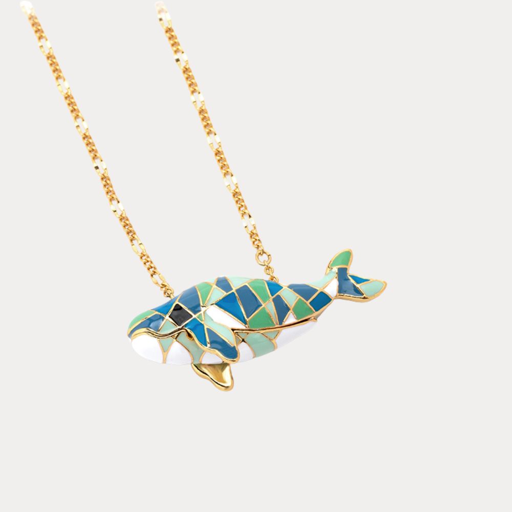 Dolphin Necklace