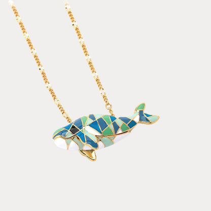 Dolphin Necklace