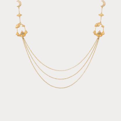 Castle in the Sky Layered Necklace