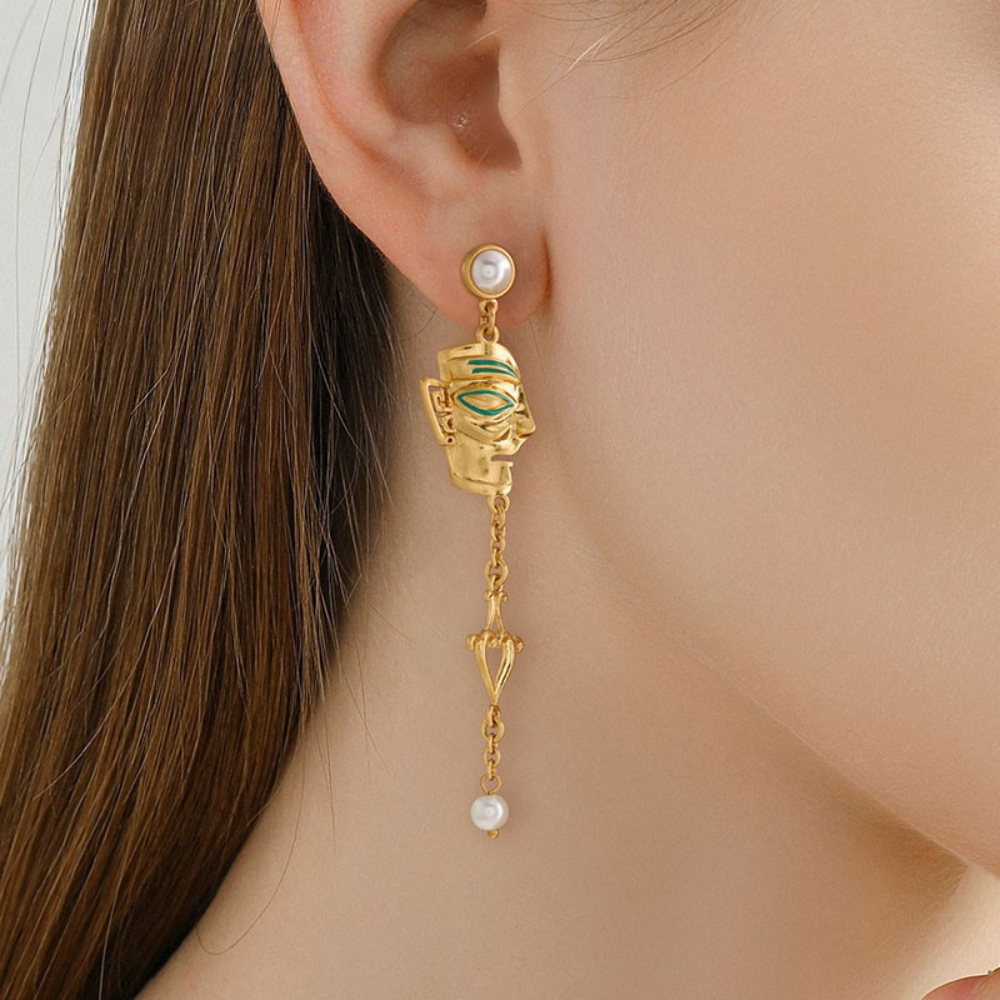 Bronze Echoes Earrings