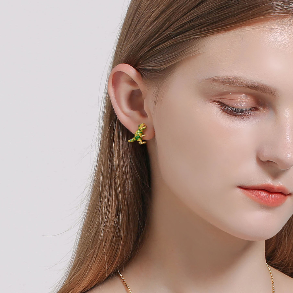 Little Dinosaur Earrings