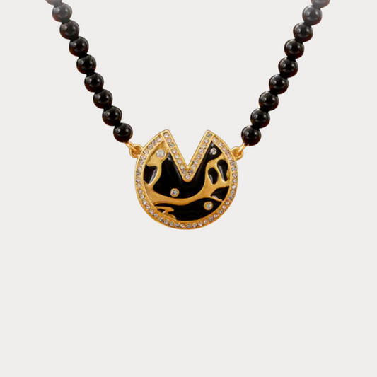 Earthly Metropolis Necklace