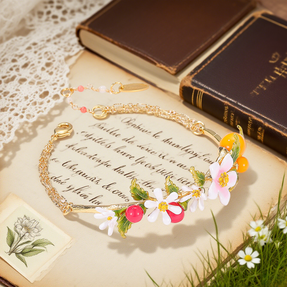 Cherry Tomato Bracelet