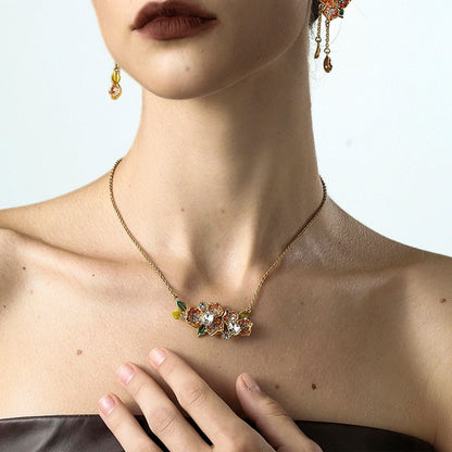 Vintage Blossom Necklace