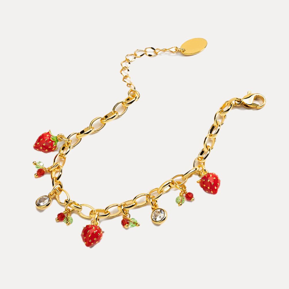 Strawberry Bracelet