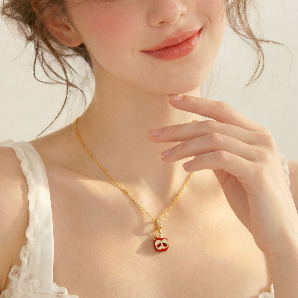 Fruit Pendant Necklace