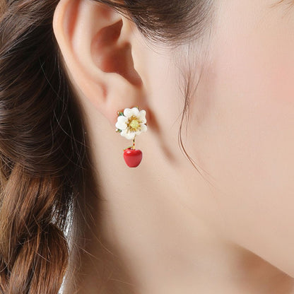 Apple Blossom Earrings