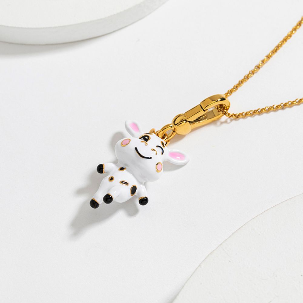 Winking Cow Pendant