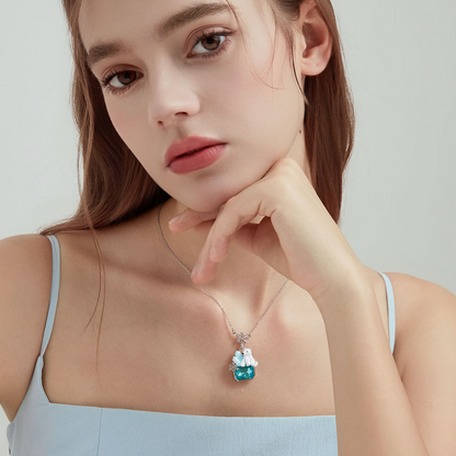 Polar Bear Necklace