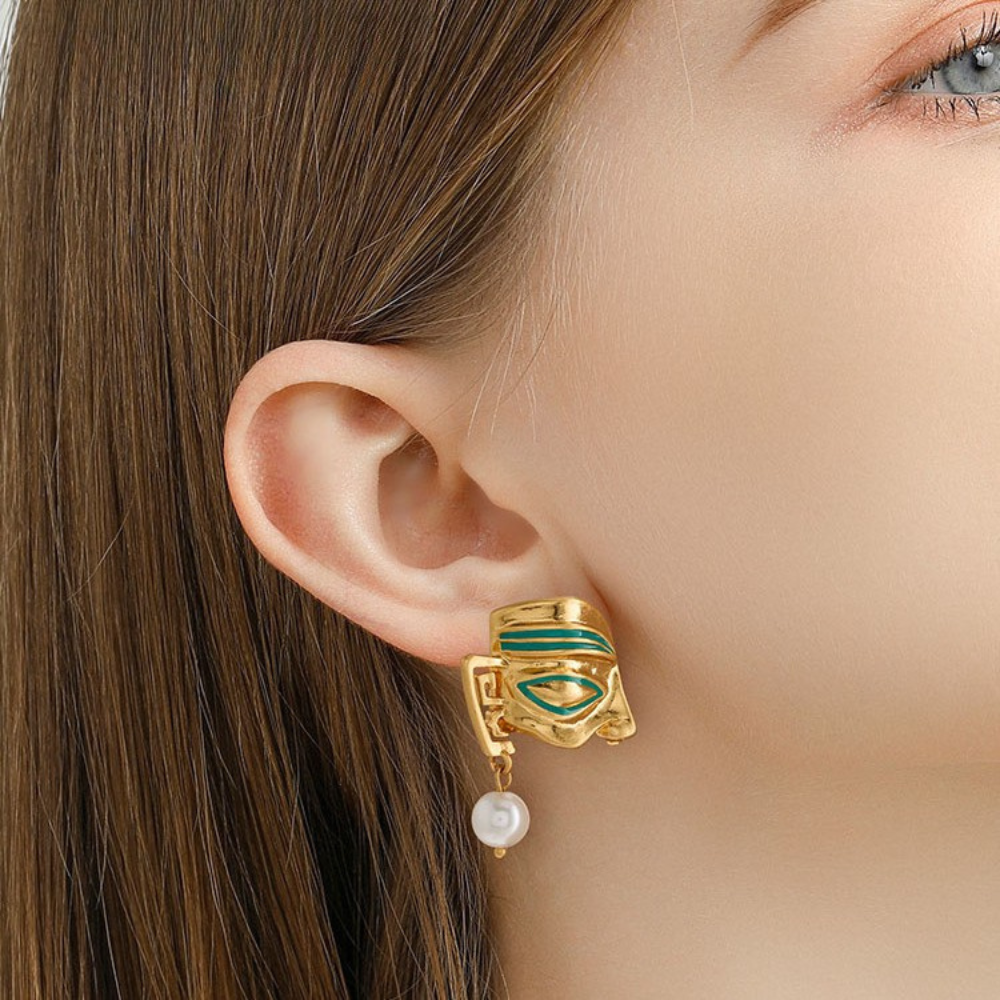 Bronze Echoes Earrings