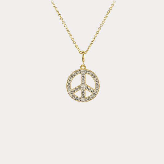 Symbol of Peace Necklace