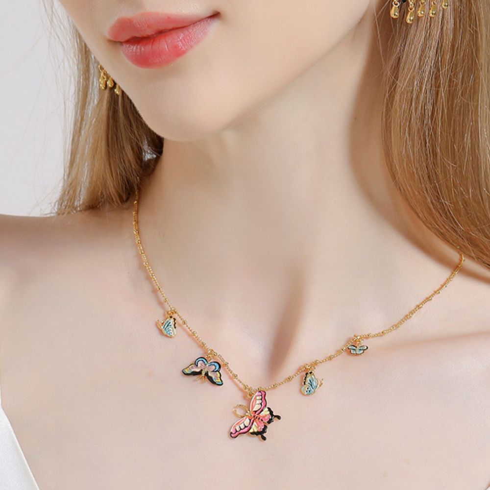 Butterfly Necklace