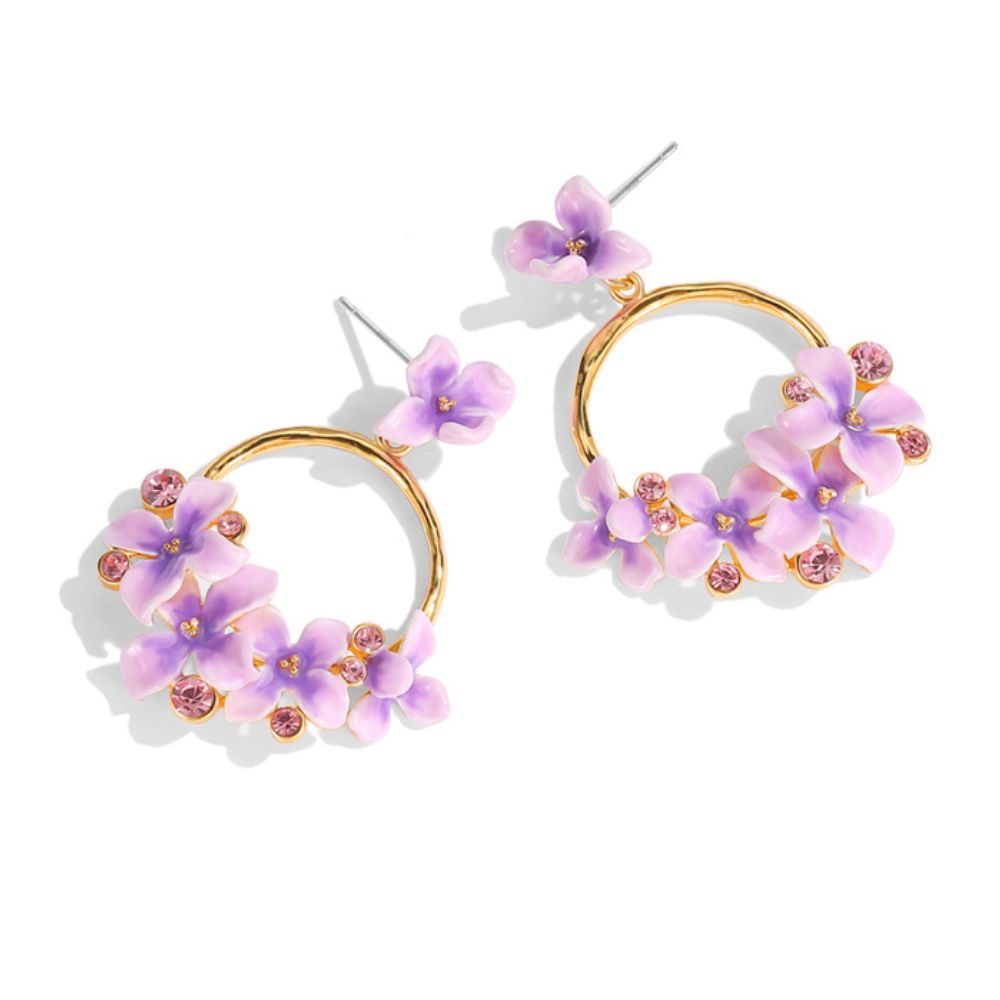 Lilac Earring