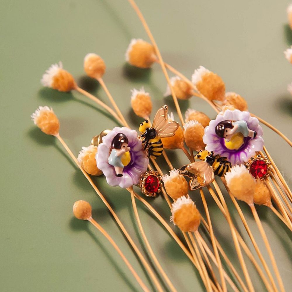 Honeybee Fairy Earrings