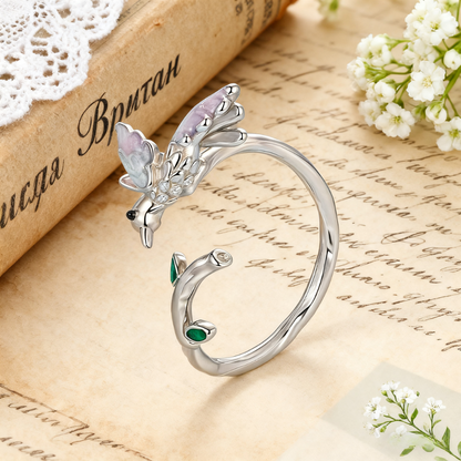 Hummingbird Ring