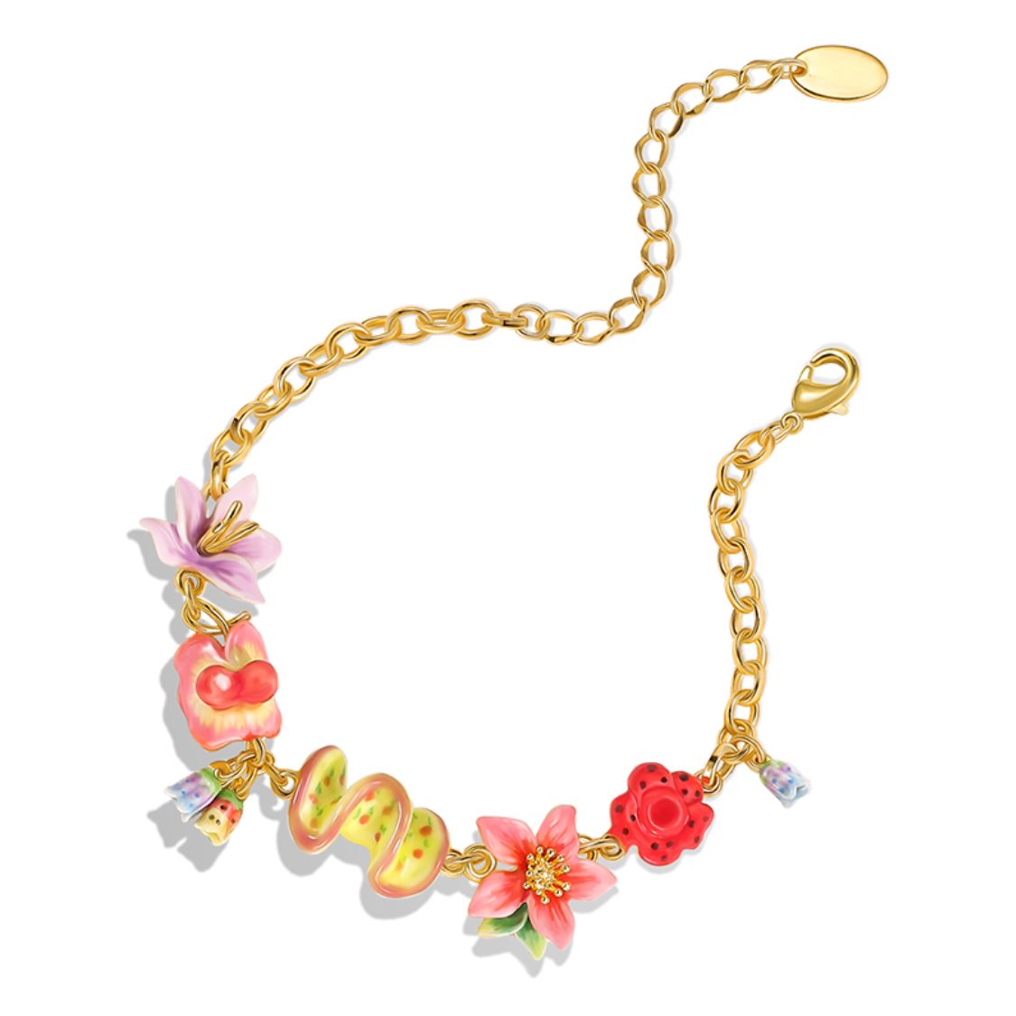 Tropical Blossom Bracelet