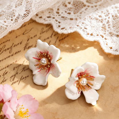 Sakura Stud Earrings