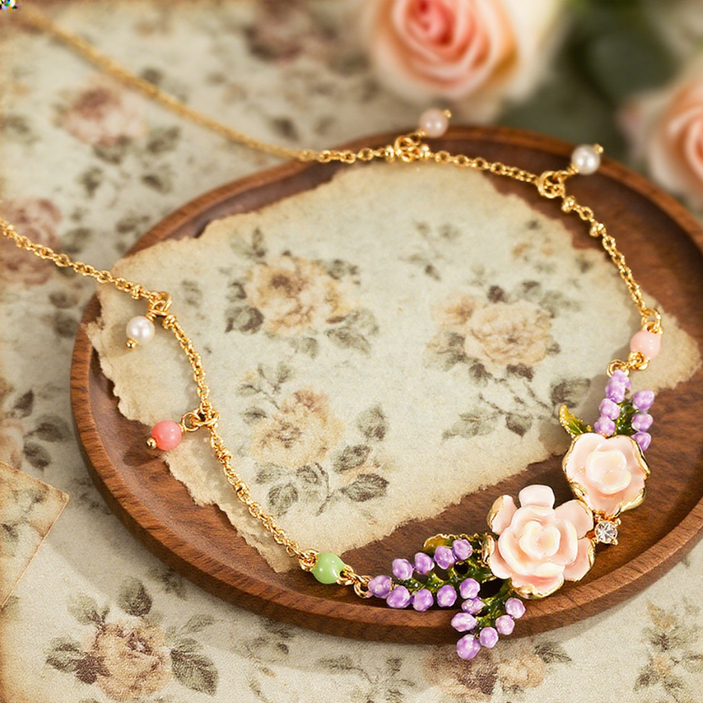 Lavender Necklace