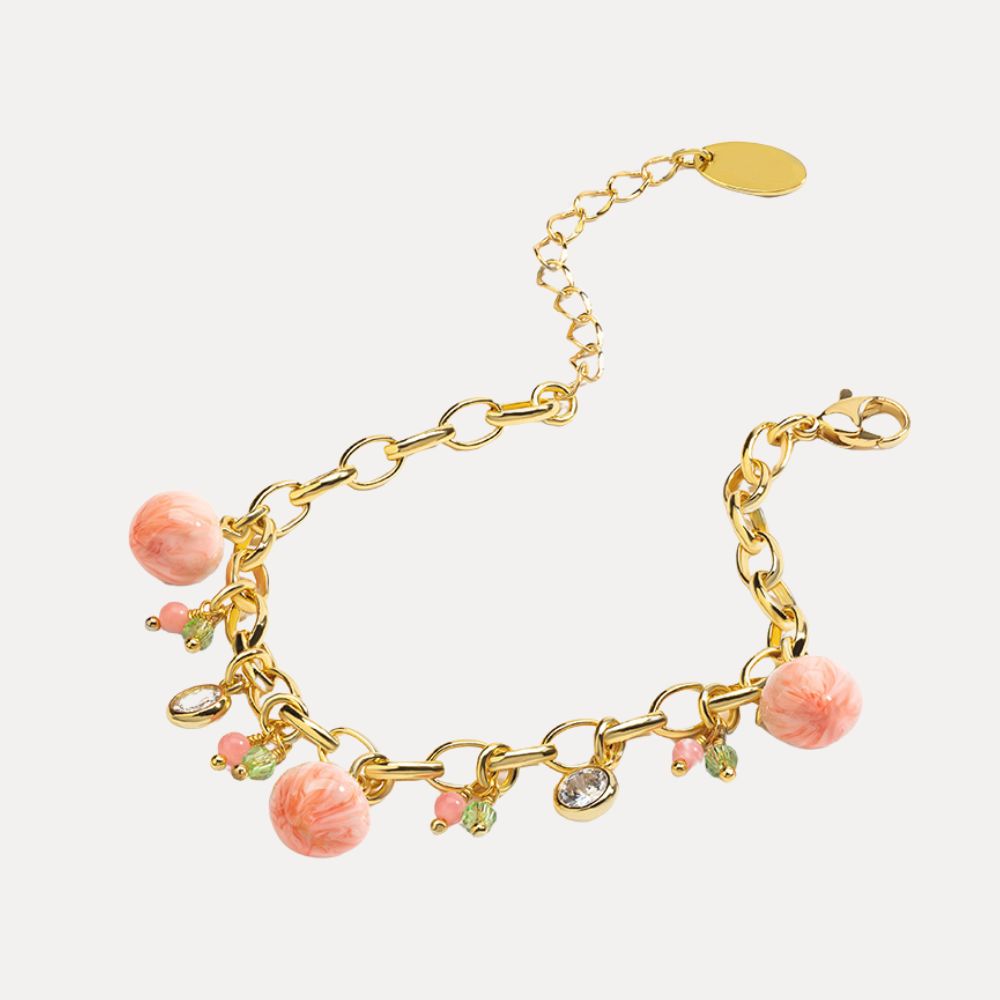 Peach Bracelet