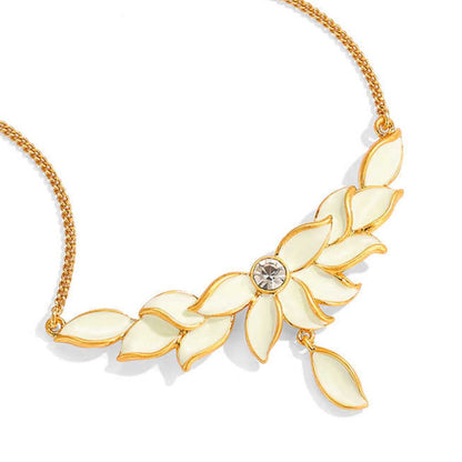 Golden Leaf Necklace