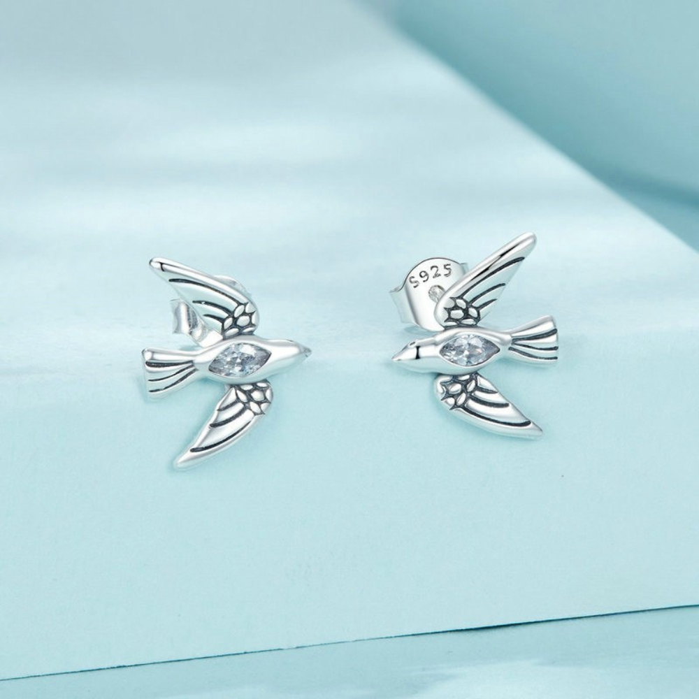 Hummingbird Earrings