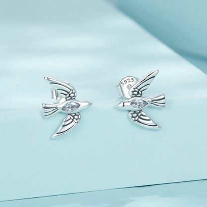 Hummingbird Earrings