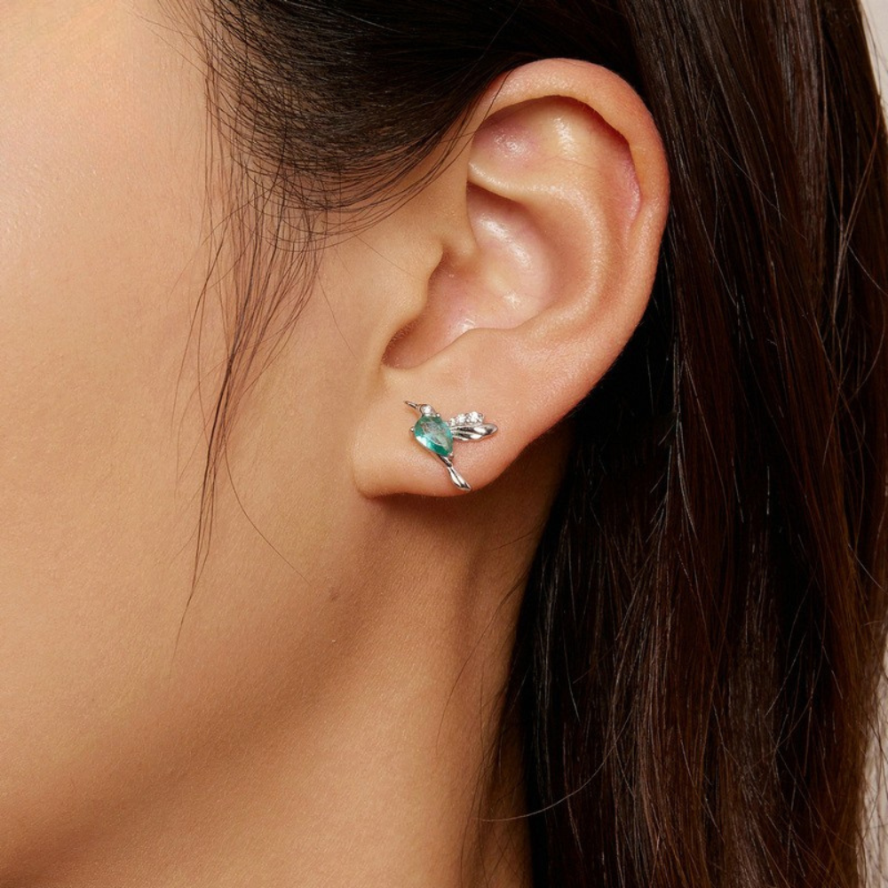 Hummingbird Earrings