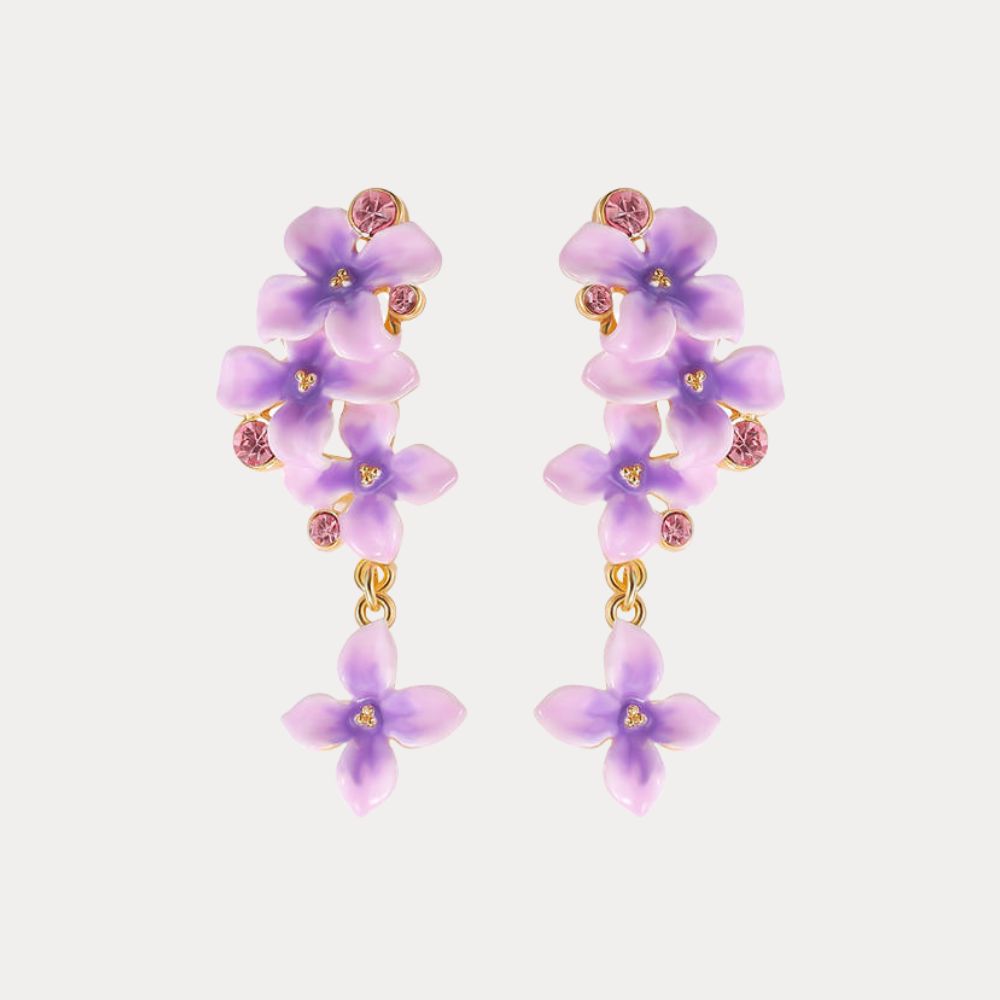 Lilac Earring