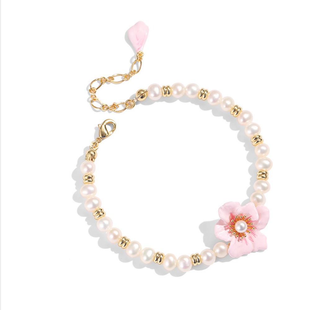 Sakura Pearl Bracelet
