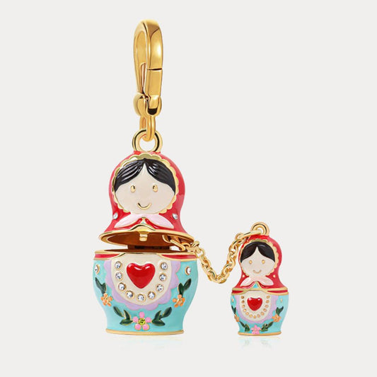 Matryoshka Locket Pendant