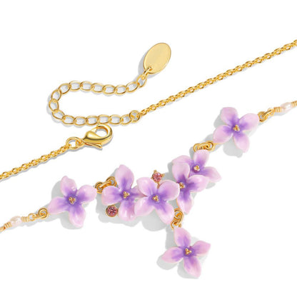 Lilac Necklace