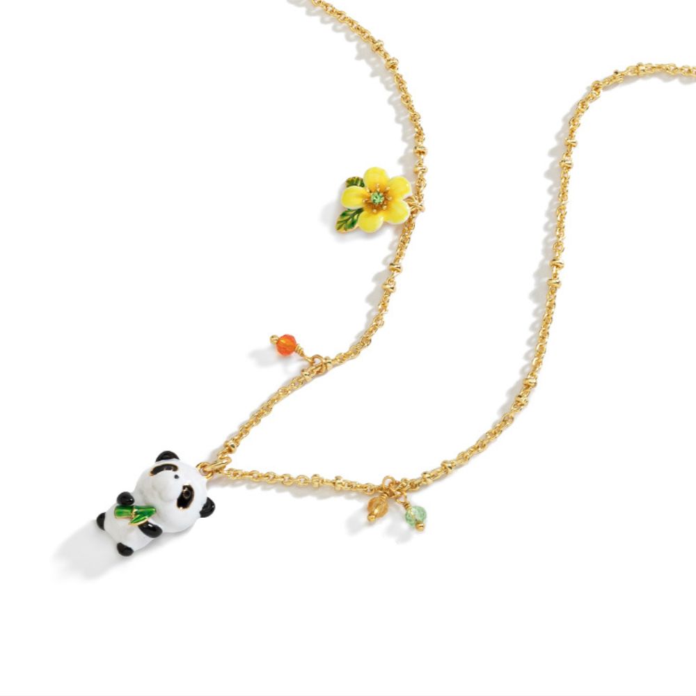 Panda Necklace