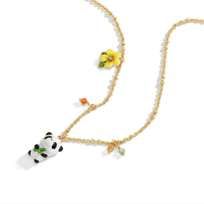 Panda Necklace