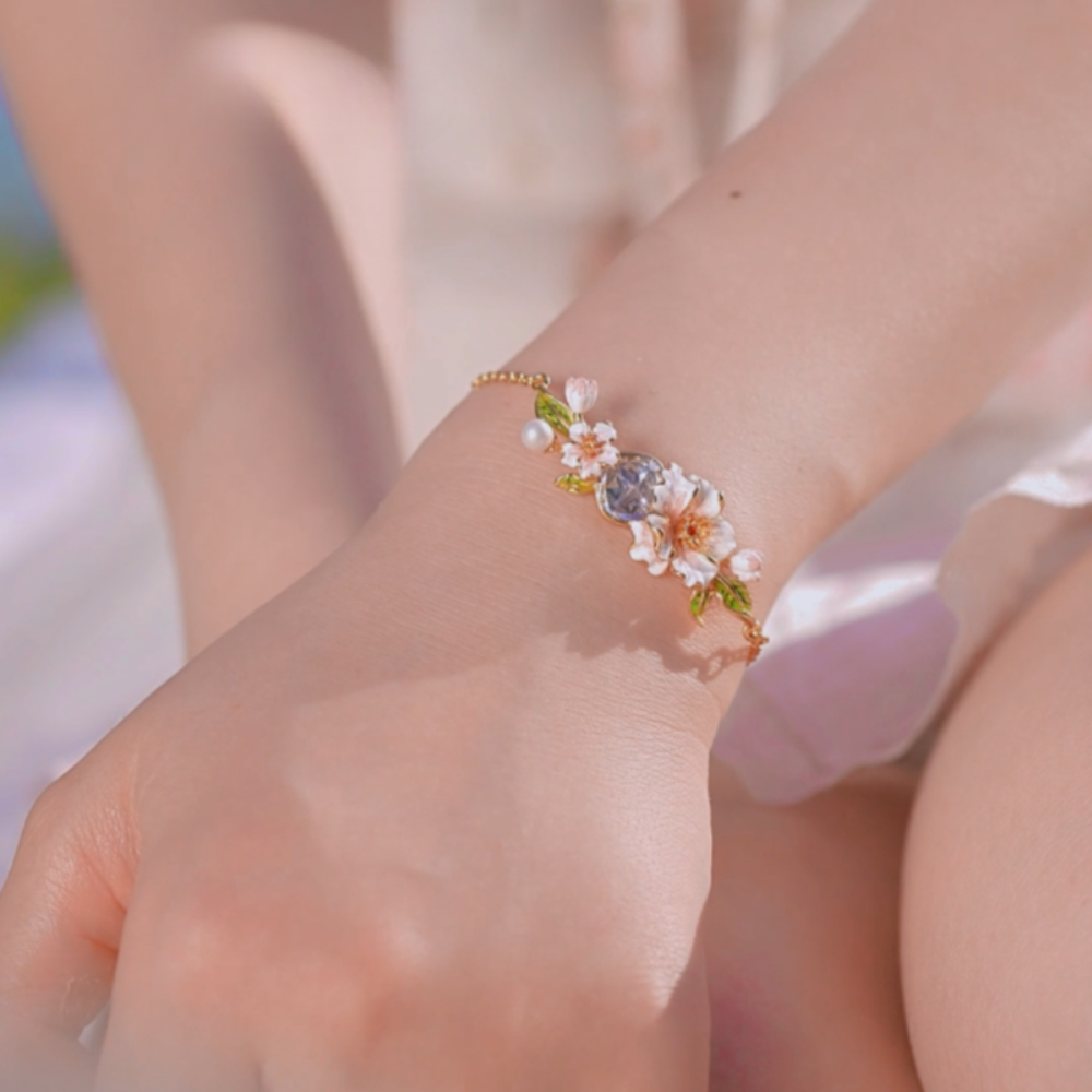 Peach Blossom Bracelet