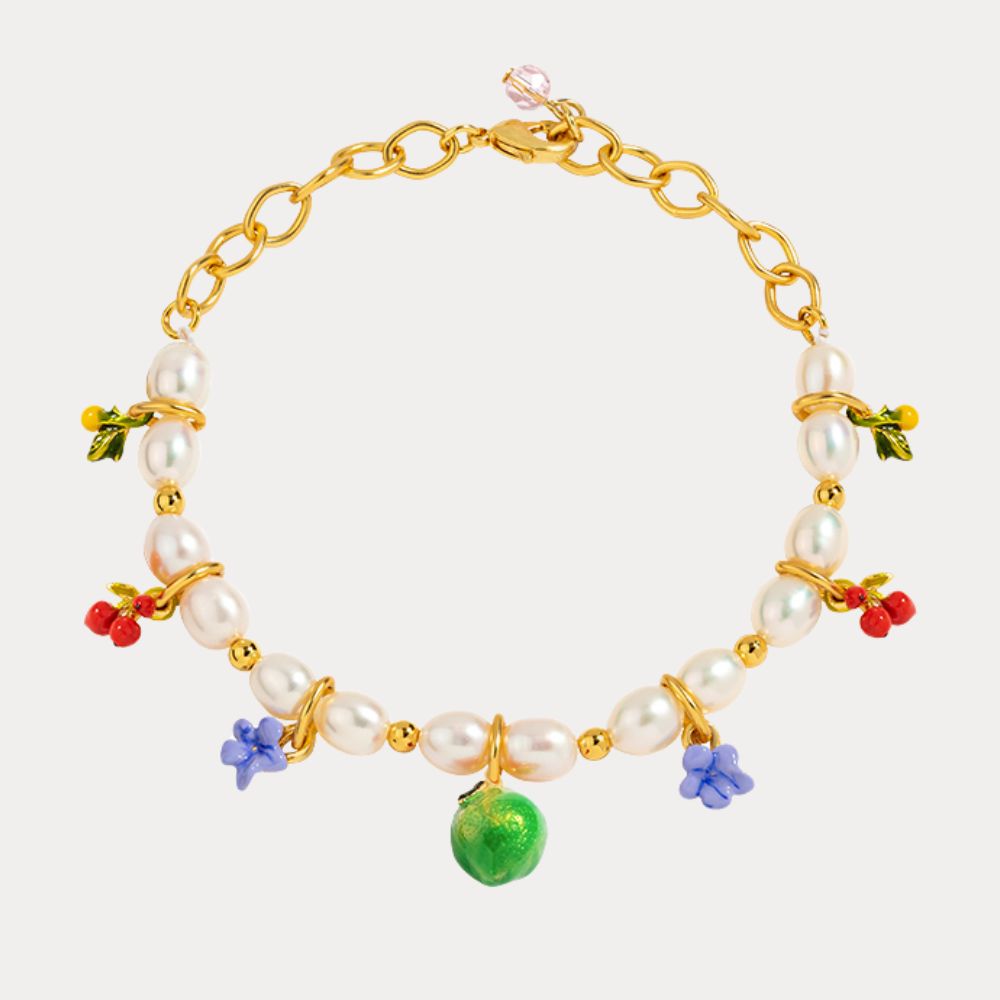 Fruit Pearl Bracelet