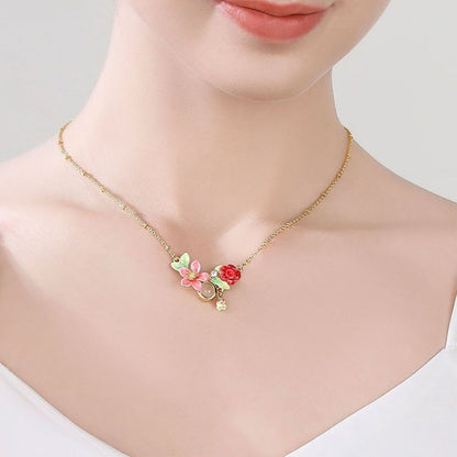 Tropical Blossom Necklace