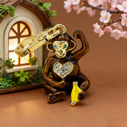 Monkey Charm Pendant