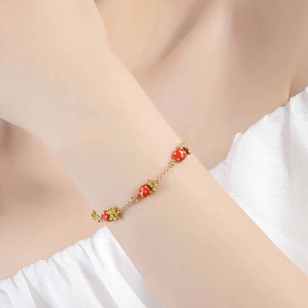 Strawberry Bracelet