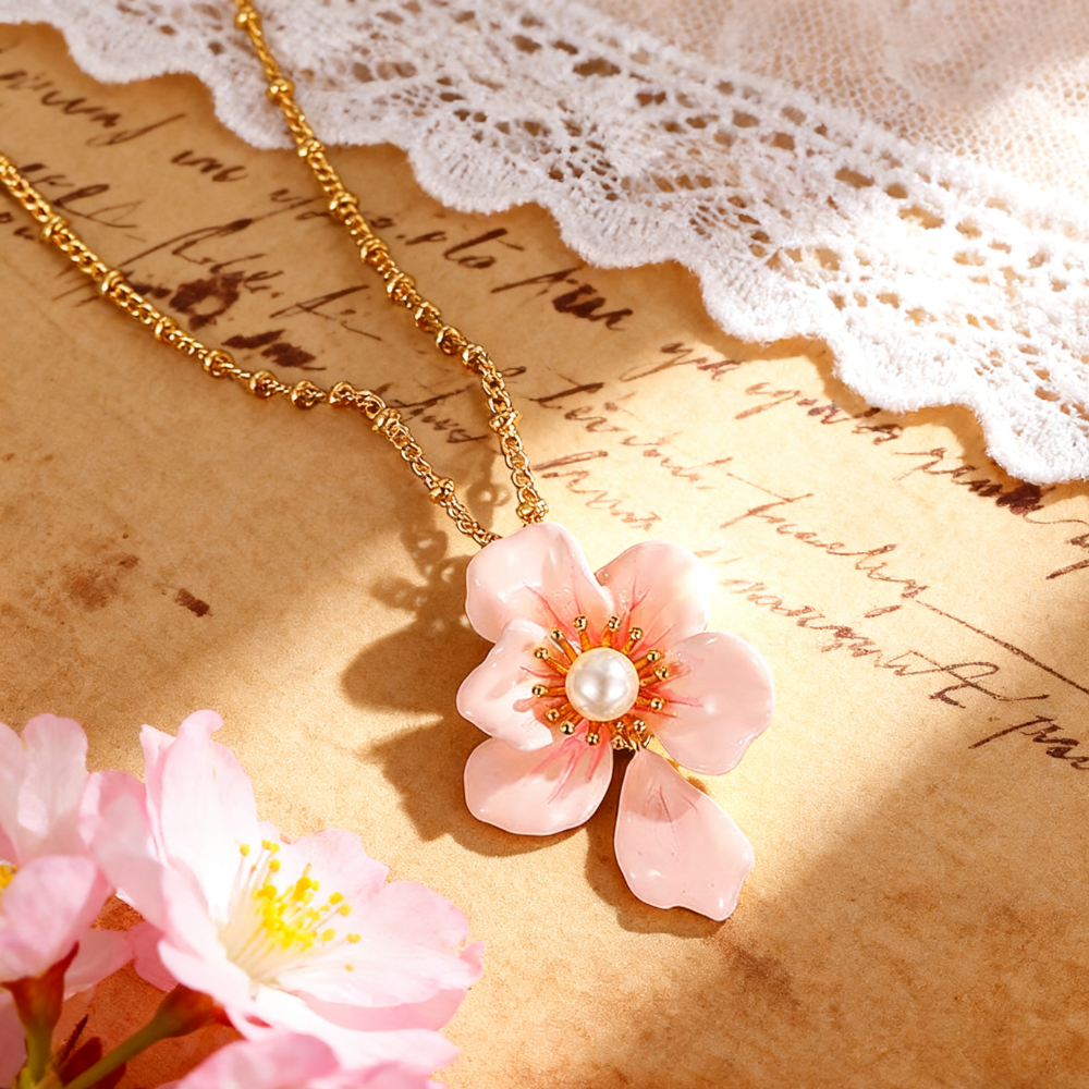 Sakura Necklace