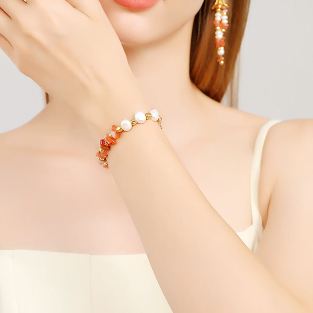 Pearl Natural Stone Bracelet