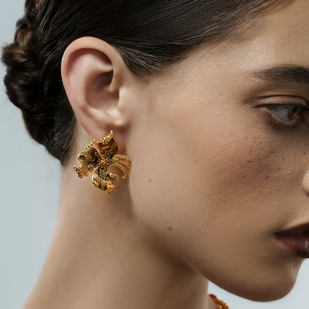 Vintage Blossom Earrings