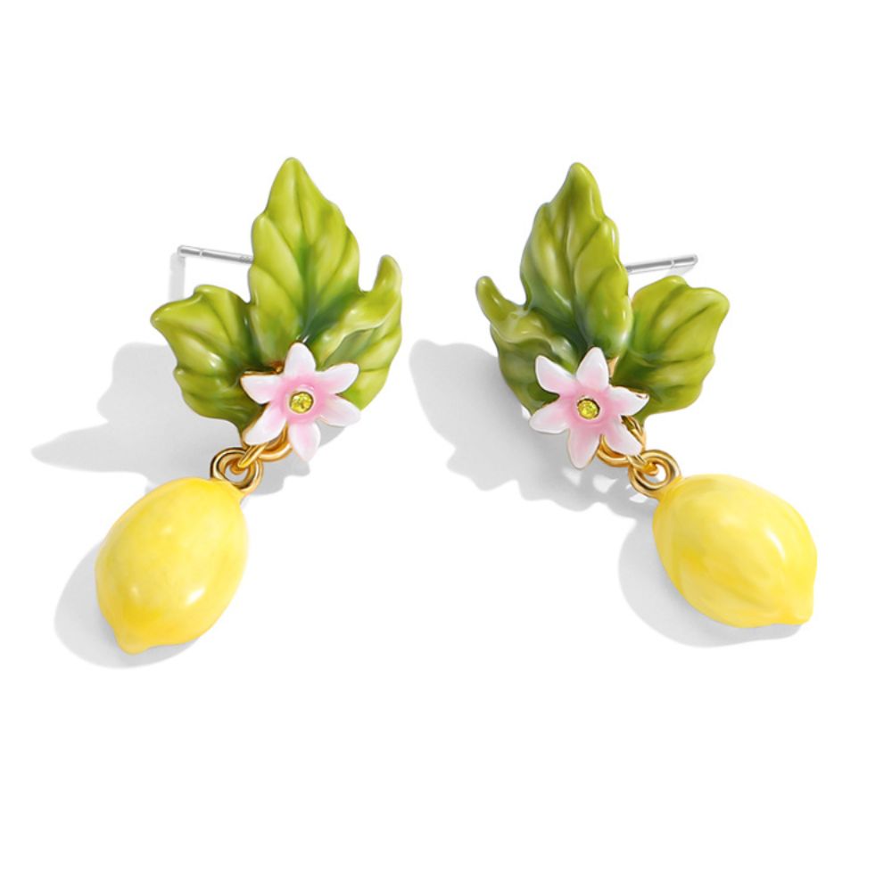 Lemon Earrings