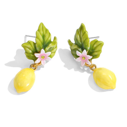 Lemon Earrings