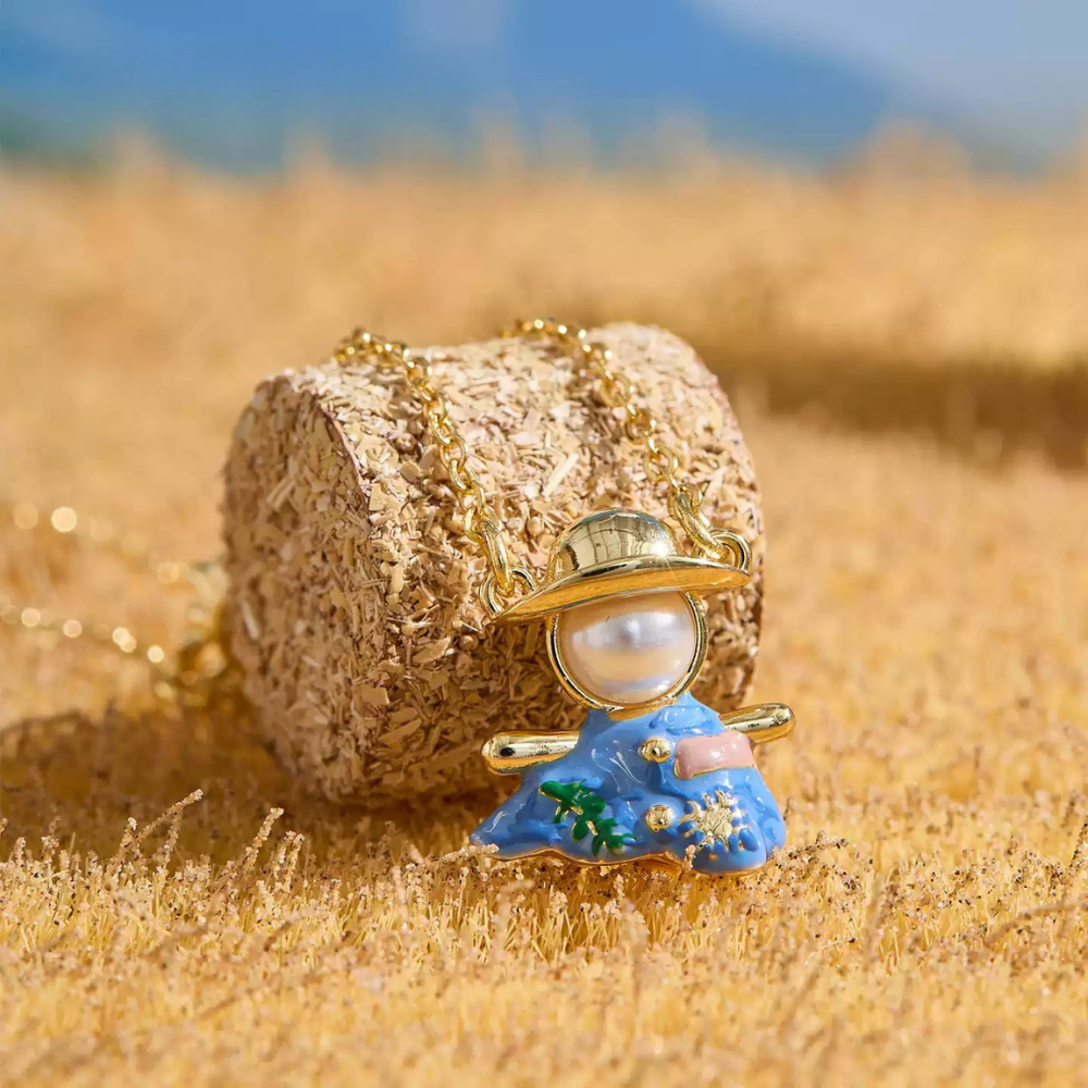 Scarecrow Necklace